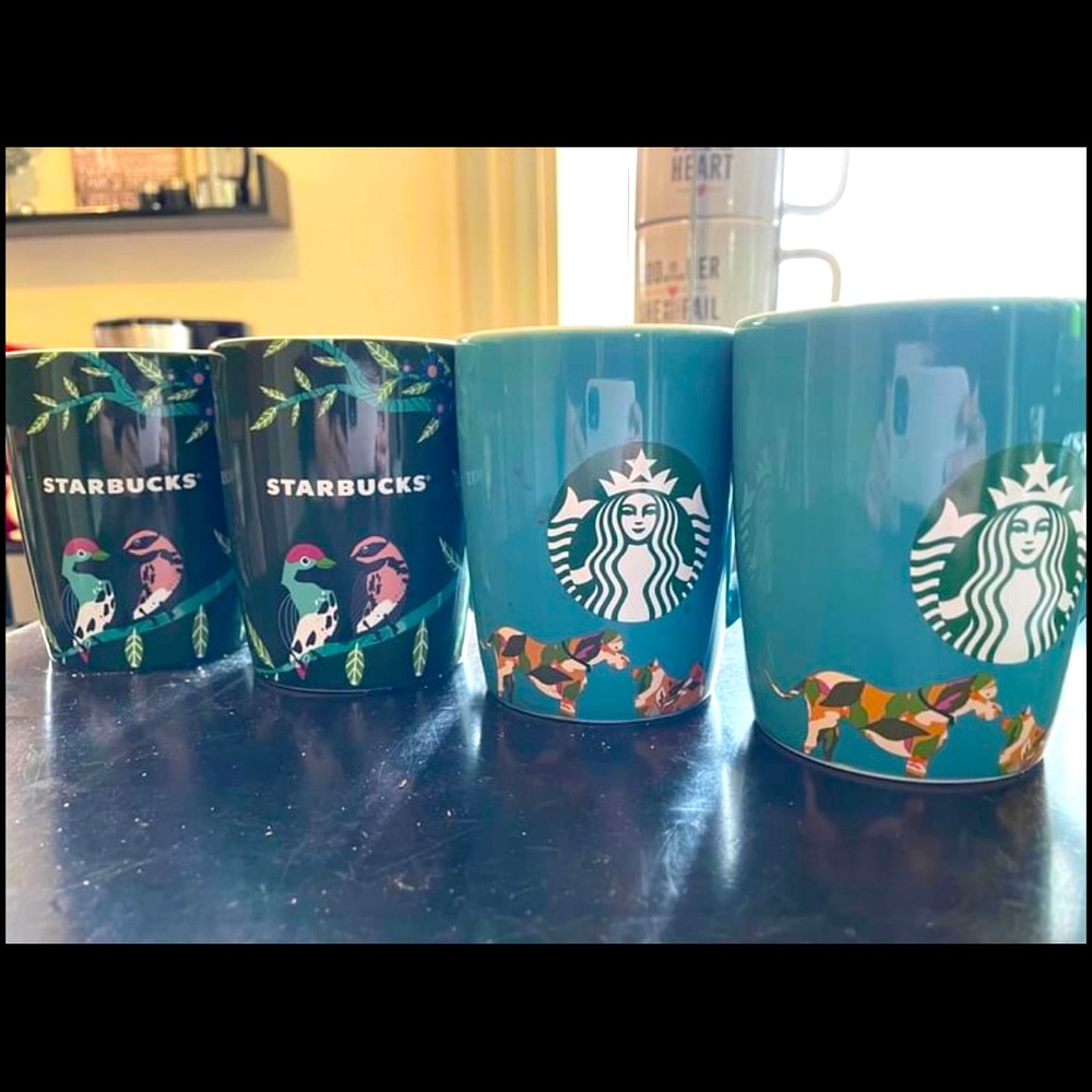 Starbucks 2020 Collection Mugs